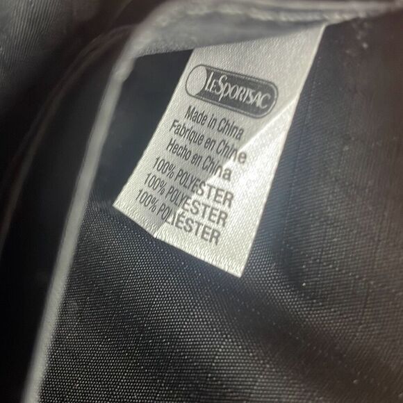 LeSportSac Striped Taylor Zip Around Wallet - Picture 5 of 8